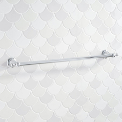 SHSA24TBBN St Augustine Towel Bar Bathroom Accessory - Brushed Nickel SHSA24TBBN St Augustine Towel Bar Bathroom Accessory - Brushed Nickel